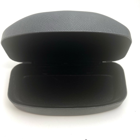 NWT SALVATORE FERRAGAMO 57mm OVAL BLACK SUNGLASSES - Picture 11 of 14